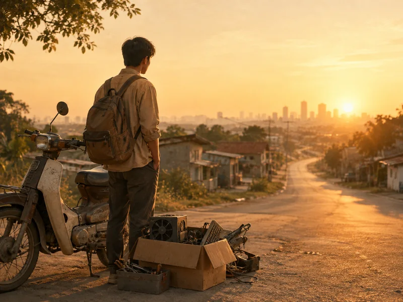 những ngày bắt đầu công việc IT