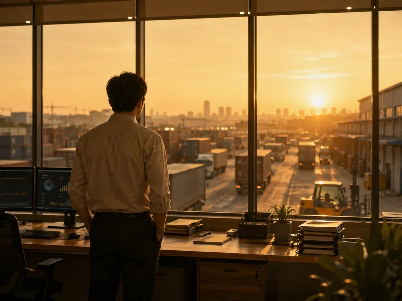 15 năm làm quản trị mạng máy tính tại Vantage Logistics
