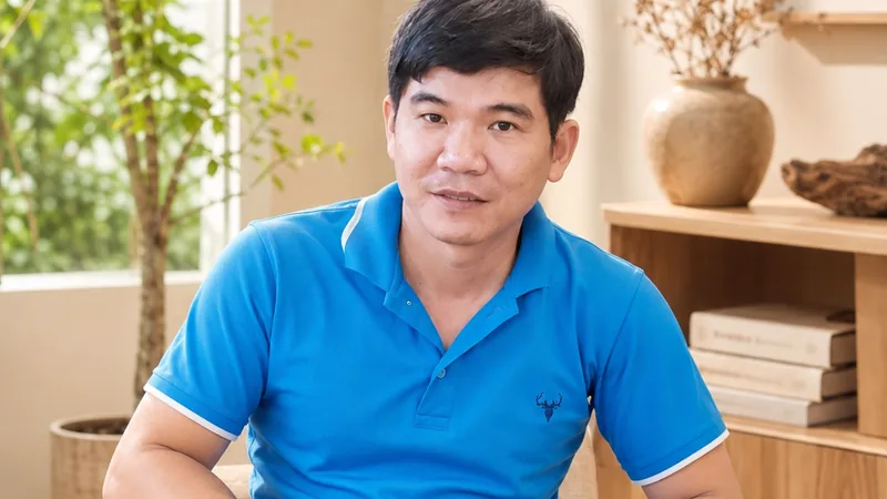 Lý Quốc Tân chia sẻ câu chuyện và hành trình cá nhân