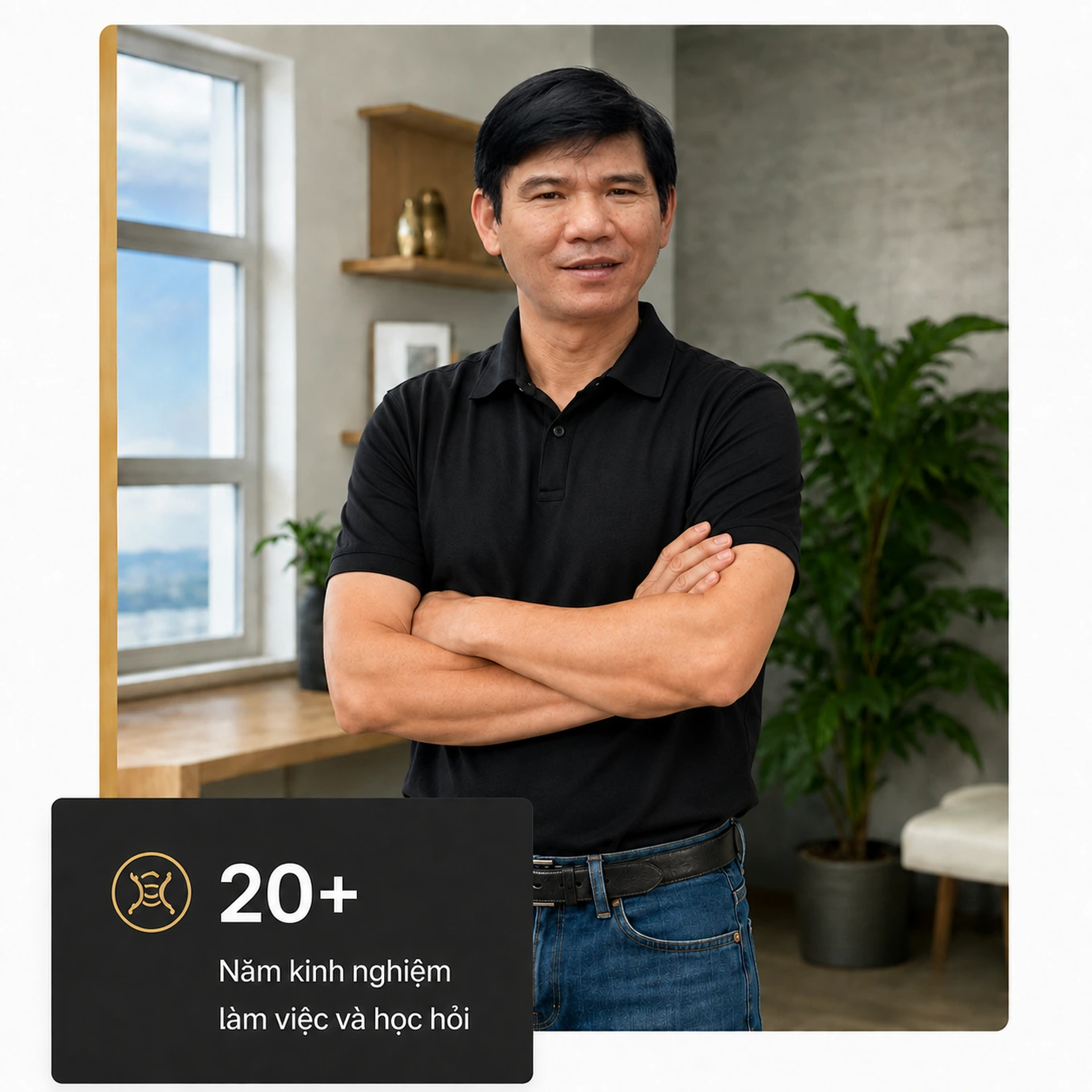 Lý Quốc Tân và hành trình 20 năm kinh nghiệm