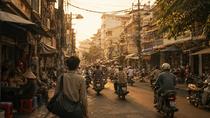 Sài Gòn những ngày đầu tôi rời Bình Định vào thành phố học tập