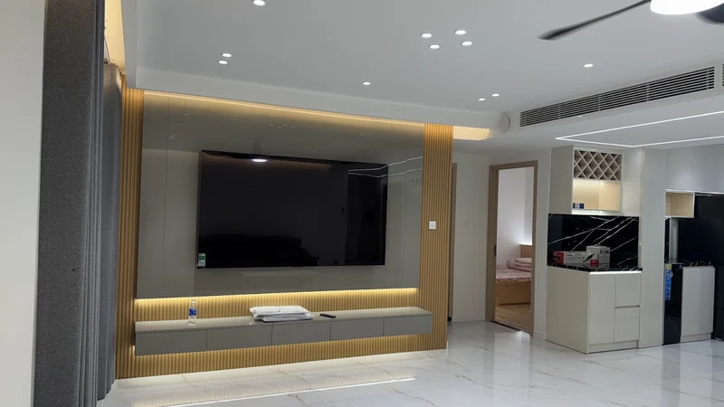 Không gian hoàn thiện kết hợp nội thất và công nghệ trong hành trình phát triển sự nghiệp