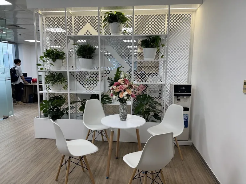 Kinh nghiệm thi công văn phòng thực tế của Lý Quốc Tân