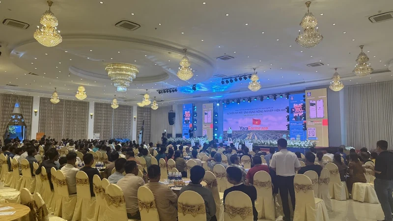 Lắp đặt WiFi sự kiện cho chương trình Yara tại Buôn Hồ
