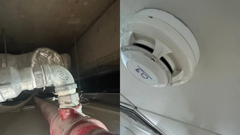 Hệ thống PCCC cần kiểm tra trước khi cải tạo và thi công văn phòng