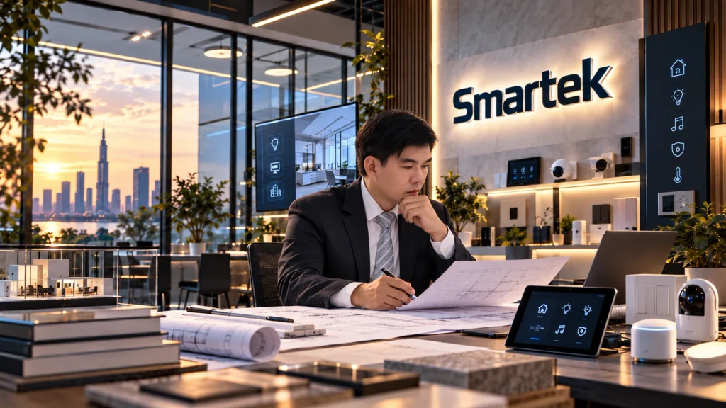 Sự ra đời của Smartek từ kinh nghiệm thực tế và các giải pháp công nghệ